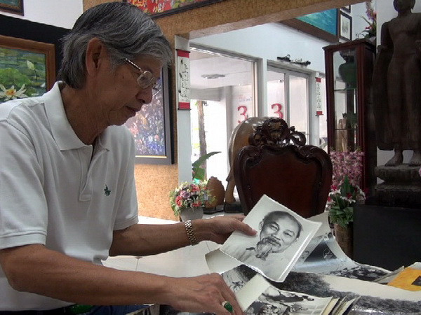 Tình cảm với Bác Hồ của một người bạn Thái Lan ảnh 1