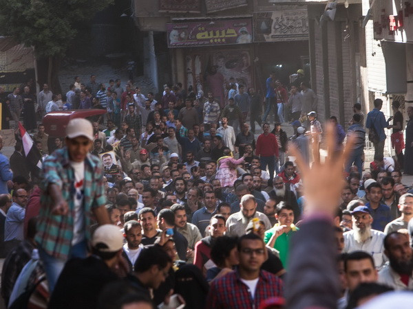 Hơn 150 người ủng hộ ông Morsi được tuyên trắng án ảnh 1