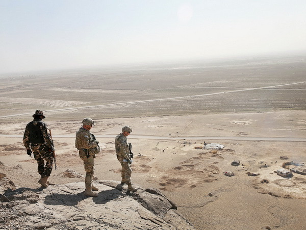 Mỹ để lại 10.000 quân là thể hiện cam kết với Afghanistan ảnh 1