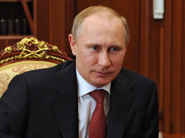 Tổng thống Vladimir Putin. (Nguồn: AFP/TTXVN) Tổng thống Putin sẽ có chuyến thăm chính thức Trung Quốc ảnh 1