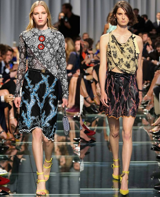 Bộ sưu tập Louis Vuitton Resort 2015: Ma trận họa tiết ảnh 1