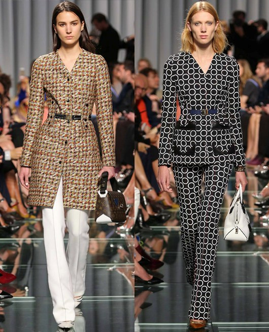 Bộ sưu tập Louis Vuitton Resort 2015: Ma trận họa tiết ảnh 3