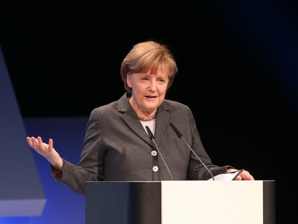 Thủ tướng Đức tới Mỹ thảo luận khủng hoảng Ukraine ảnh 1