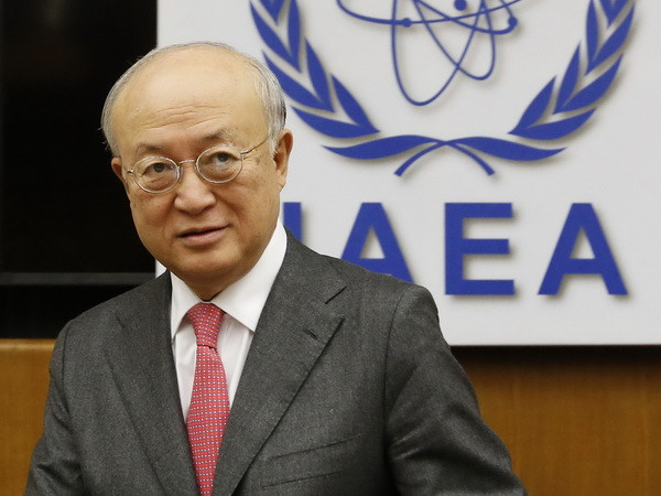 Tổng Giám đốc IAEA, ông Yukiya Amano. (Nguồn: AFP/TTXVN) IAEA và Iran "kín tiếng" khi kết thúc đàm phán hạt nhân ảnh 1
