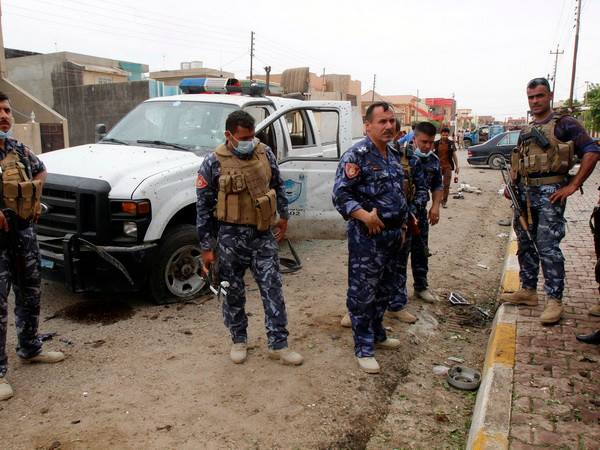 Mỹ tiếp tục huấn luyện lực lượng chống khủng bố ở Iraq ảnh 1