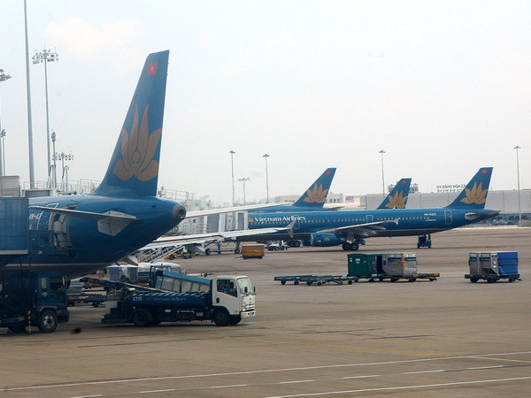 (Ảnh minh họa: Huy Hùng/TTXVN) Vietnam Airlines sẽ có 62 chuyến bay một tuần đến Nhật ảnh 1
