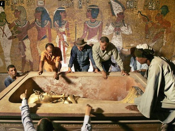 Ai Cập dựng bản sao lăng mộ Pharaoh Tutankhamun ảnh 1
