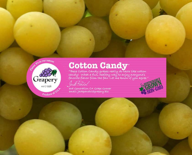 Nho Cotton Candy. (Nguồn: Sprouts) nho.jpg