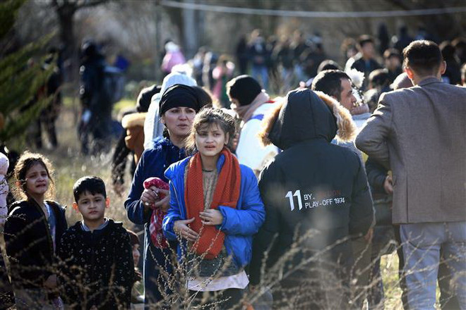 Cơ quan bảo vệ biên giới châu Âu đặt trong tình trạng cảnh giác cao độ ảnh 1