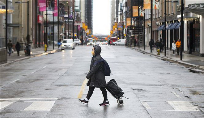 Canada: Hơn 4.000 ca nhiễm SARS-CoV-2, 39 người tử vong ảnh 1