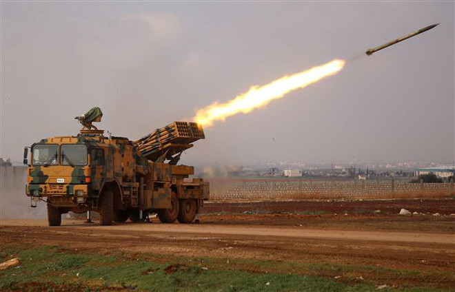 Thổ Nhĩ Kỳ bắn rơi hai máy bay của Syria tại tỉnh Idlib ảnh 1