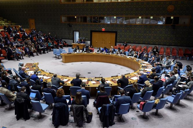 Hội đồng Bảo an Liên hợp quốc hủy các cuộc họp vì dịch COVID-19 ảnh 1