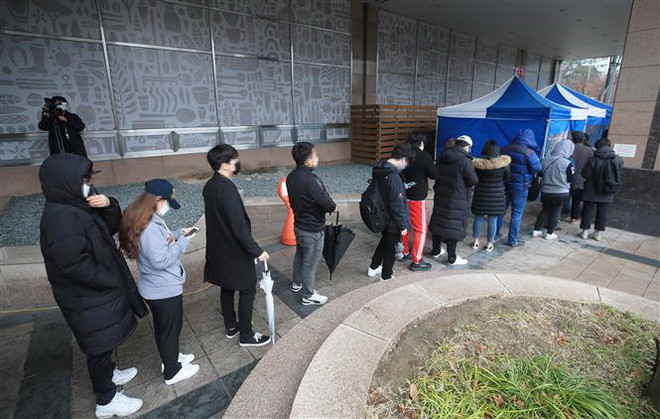 Hàn Quốc phấn đấu trở thành điển hình về phòng chống dịch COVID-19 ảnh 1