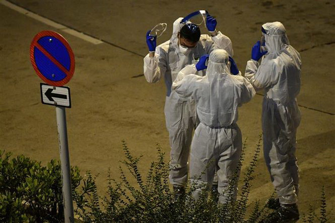 Hong Kong tiếp tục ghi nhận ca nhiễm virus SARS-CoV-2 mới ảnh 1