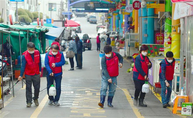 Hàn Quốc thông báo có thêm 3 trường hợp tử vong do COVID-19 ảnh 1