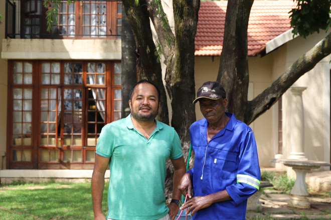 Khi đại dịch COVID-19 "gõ cửa" nhà những lao động nghèo Nam Phi ảnh 2