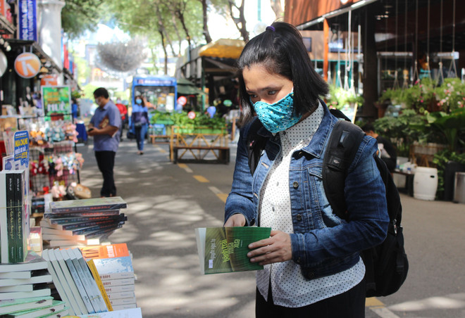 Đìu hiu đường sách Thành phố Hồ Chí Minh trong mùa dịch COVID-19 ảnh 4