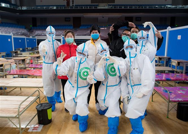 Cách bệnh nhân COVID-19 tại Trung Quốc vượt qua khủng hoảng tâm lý ảnh 1