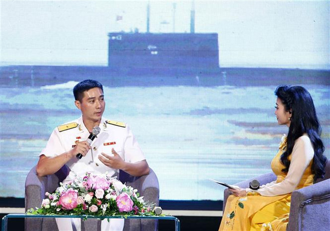 Gương mặt trẻ Việt Nam: Kỷ luật thép của chàng thủy thủ tàu ngầm ảnh 1