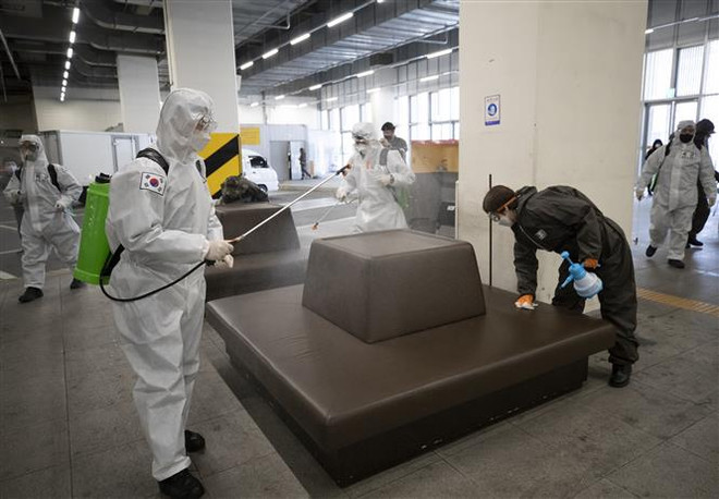 Hàn Quốc phản đối quyết định cách ly du khách của Trung Quốc ảnh 1