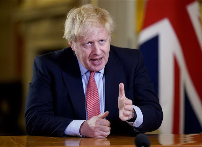 Các trưởng đoàn đều mắc COVID-19, đàm phán Anh-EU vẫn diễn ra ảnh 1