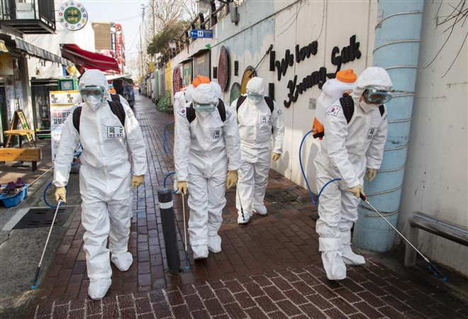 Hàn Quốc lại phát hiện ổ dịch COVID-19 mới tại tỉnh Daegu ảnh 1