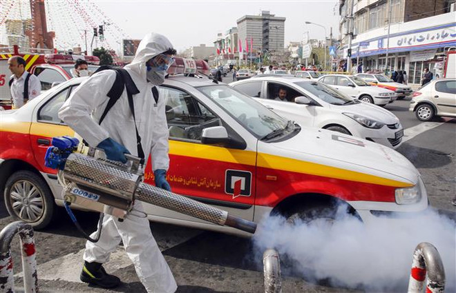 COVID-19 xuất hiện và lây lan ở khoảng 160 quốc gia và vùng lãnh thổ ảnh 1