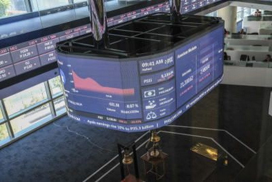 Philippines trở thành nước đầu tiên đóng cửa thị trường chứng khoán ảnh 1