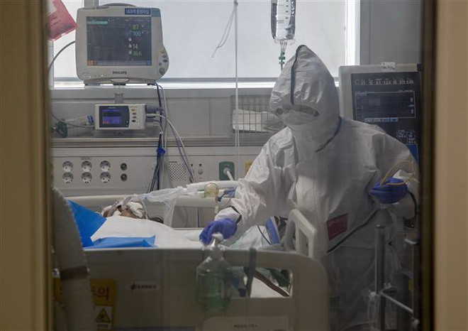 Cụ bà 97 tuổi mắc COVID-19 ở Hàn Quốc hồi phục hoàn toàn ảnh 1