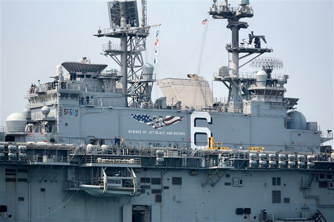 Hải quân Mỹ tái cơ cấu để ứng phó với chiến tranh cường độ cao ảnh 1