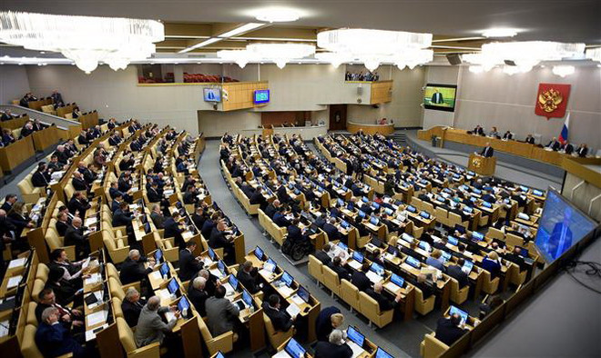 Tổng thống Nga Putin được 'xóa' số nhiệm kỳ tổng thống ảnh 1