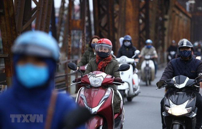 Không khí lạnh ảnh hưởng đến các khu vực Đông Bắc Bộ, Bắc Trung Bộ ảnh 1