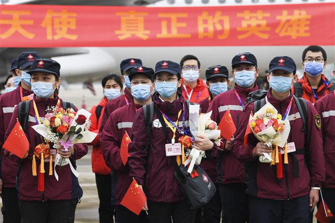 Vũ Hán không có ca nhiễm mới COVID-19 trong ngày thứ tư liên tiếp ảnh 1