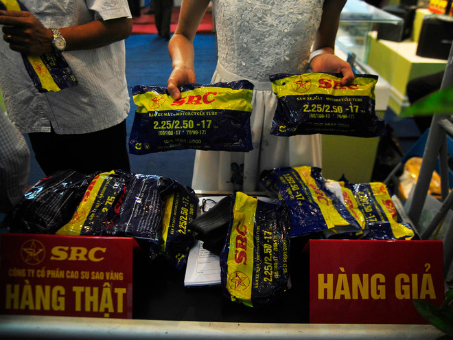 [Photo] Triển lãm "Nói không với hàng giả" ảnh 9