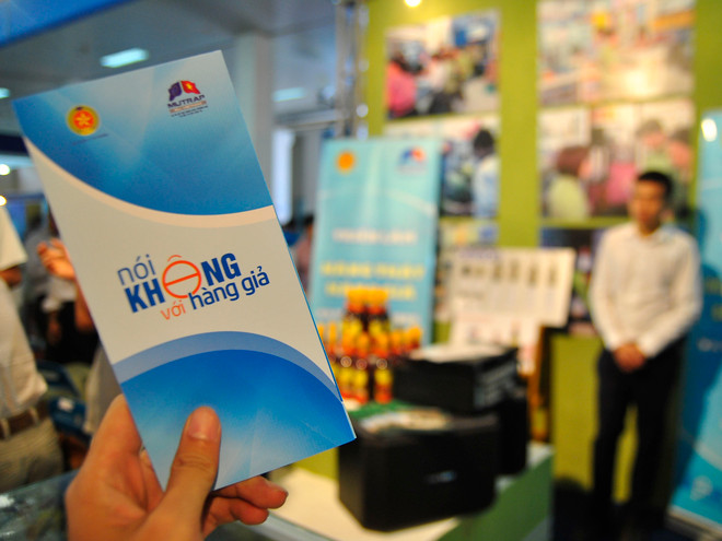 [Photo] Triển lãm "Nói không với hàng giả" ảnh 1