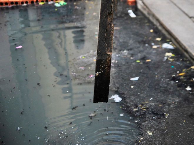 Hà Nội: Khu dân cư hơn một năm ngập chìm trong nước cống ảnh 8