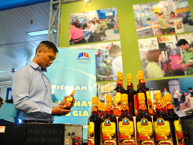 [Photo] Triển lãm "Nói không với hàng giả" ảnh 12