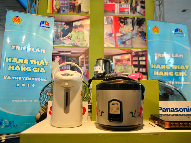 [Photo] Triển lãm "Nói không với hàng giả" ảnh 2