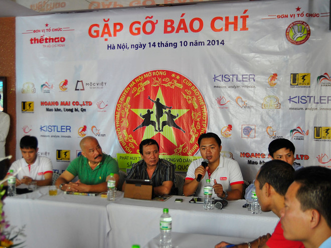 Khởi động cho Hội diễn võ thuật cổ truyền Hà Nội lần thứ 30 ảnh 1