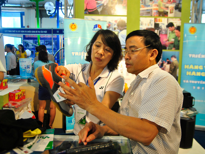 [Photo] Triển lãm "Nói không với hàng giả" ảnh 4