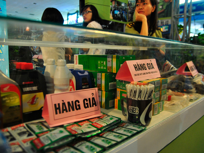 [Photo] Triển lãm "Nói không với hàng giả" ảnh 6