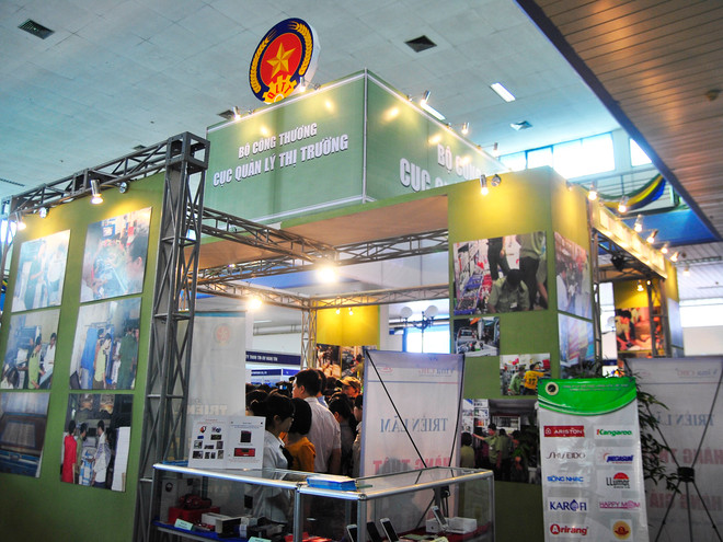 [Photo] Triển lãm "Nói không với hàng giả" ảnh 14
