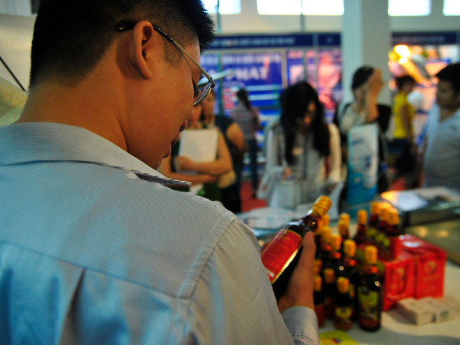 [Photo] Triển lãm "Nói không với hàng giả" ảnh 10