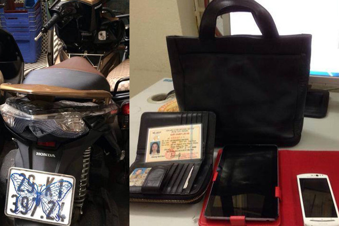 Hà Nội: Dàn dựng va chạm giao thông để cướp tài sản ảnh 1