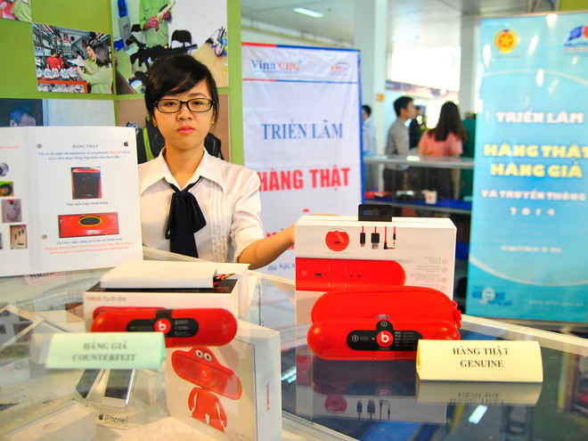 [Photo] Triển lãm "Nói không với hàng giả" ảnh 8