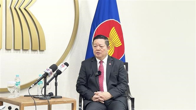 'Việt Nam có thể chia sẻ nhiều kinh nghiệm quý báu cho các nước ASEAN' ảnh 1