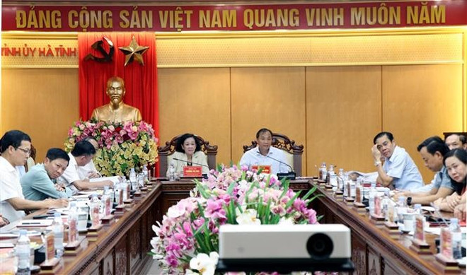 Hà Tĩnh phát huy sức mạnh khi ban hành các nghị quyết sát thực tiễn ảnh 1