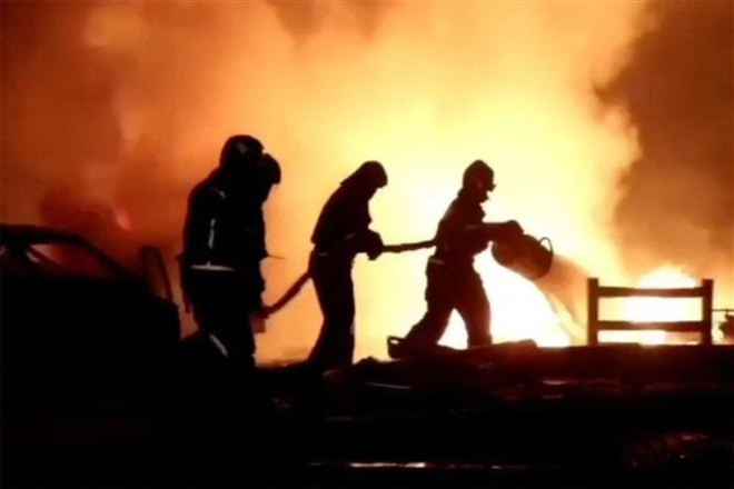 Vụ nổ tại trạm xăng ở Nga: Số nạn nhân thiệt mạng tăng lên 35 người ảnh 1