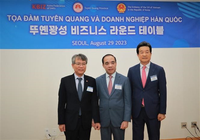 Tuyên Quang cam kết tạo điều kiện thuận lợi cho doanh nghiệp Hàn Quốc ảnh 2