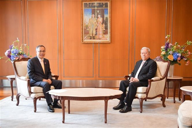 Việt Nam-Thái Lan cần tiếp tục thúc đẩy hợp tác ở tất cả các lĩnh vực ảnh 1